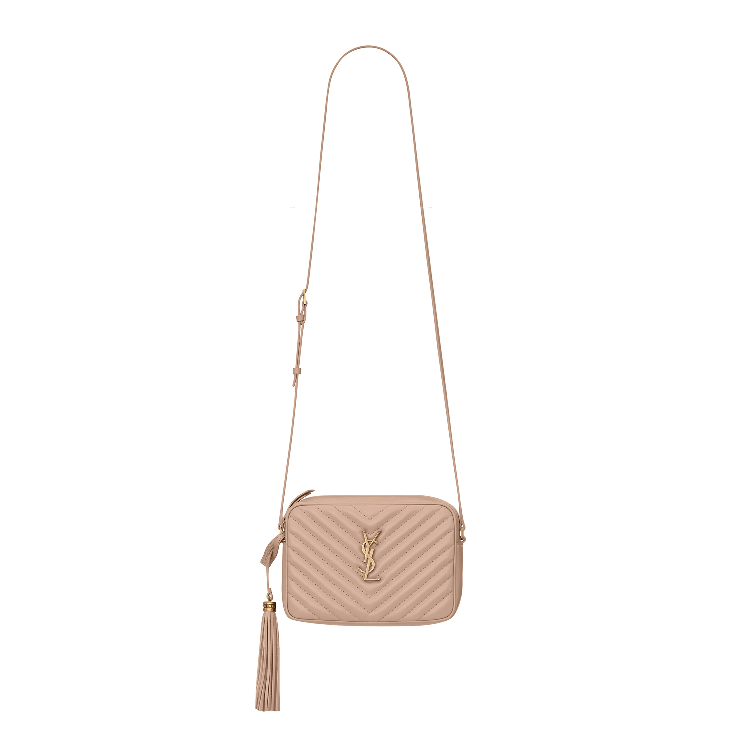 YSL LOU IN QUILTED LEATHER 715232DV7072738 (23*16*6cm)